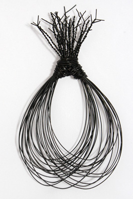 Whisk (2011) wire, 9 x 9