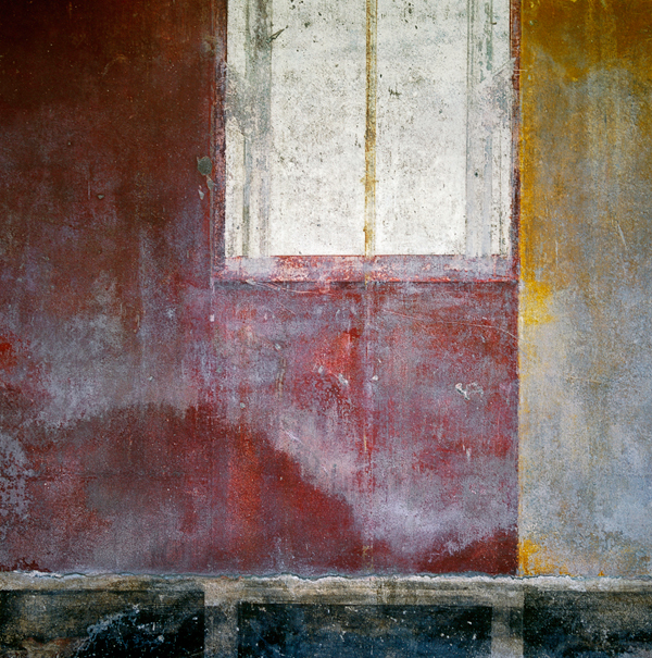 Window, Pompeii (2004) archival pigment print, 28&quot; x 28&quot;